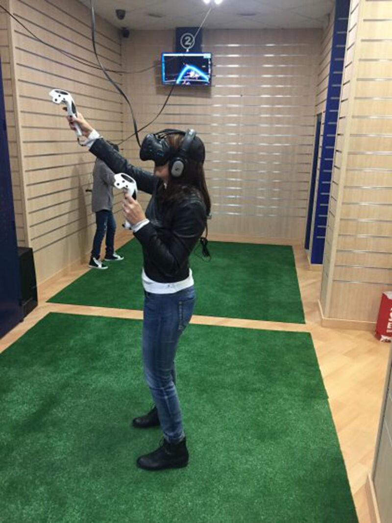 Parque de realidad virtual VRFun