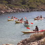 Excursión en kayak por la bahía de Fornells