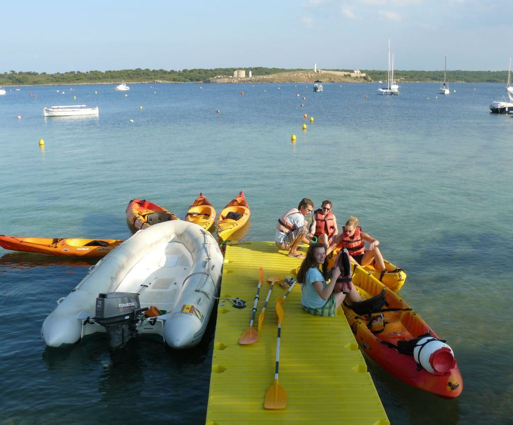 Baie de Fornells : excursion en kayak