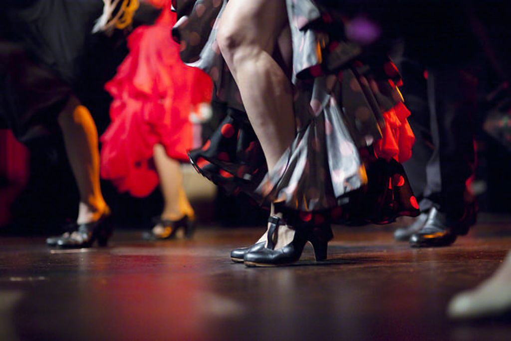 Spectacle de flamenco à Séville : Visite guidée + Tapas