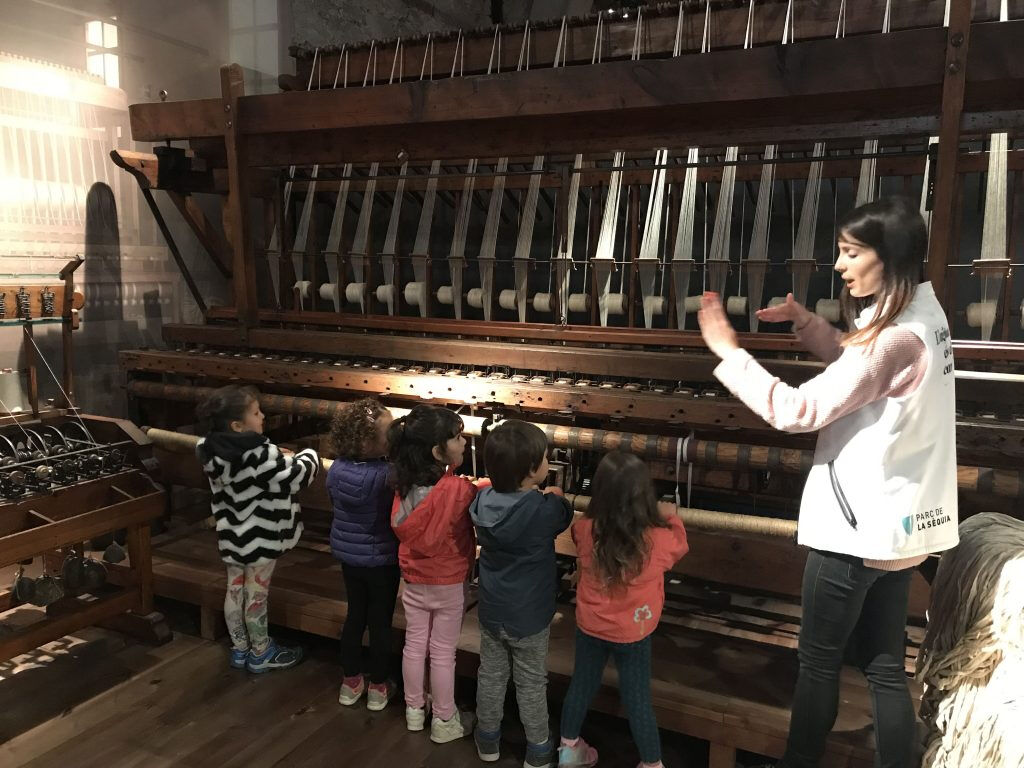 Museo del Agua y el Textil de Manresa