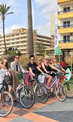 Tour en bici eléctrica por Torremolinos