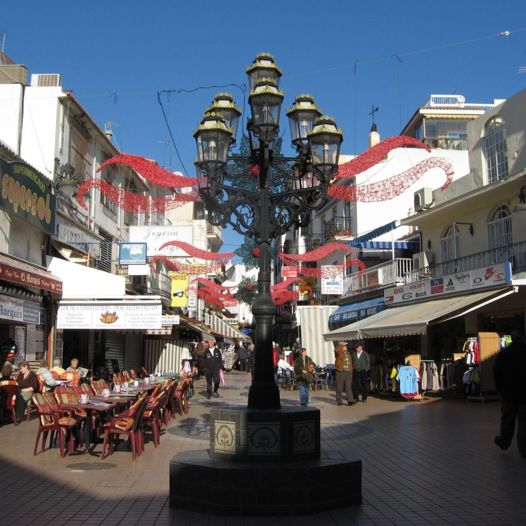 Visite de Torremolinos en vélo électrique