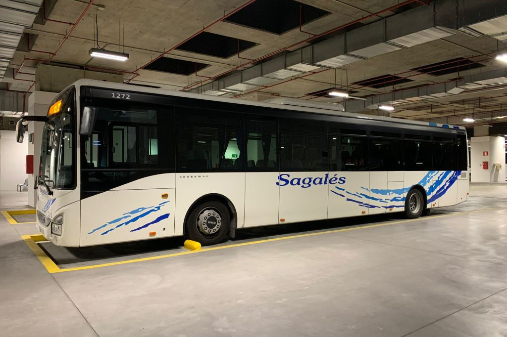 Barcelona: Traslado en autobús a/desde Girona