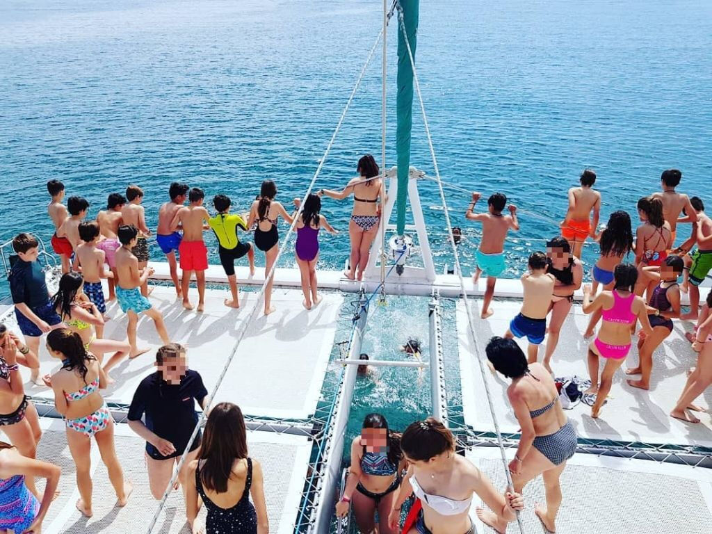 Tour in barca o catamarano a Denia
