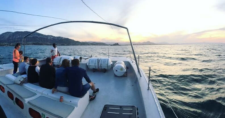 Tour in barca o catamarano a Denia