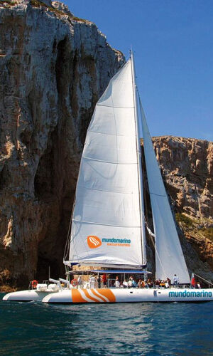 Tours en barco y catamarán por Denia