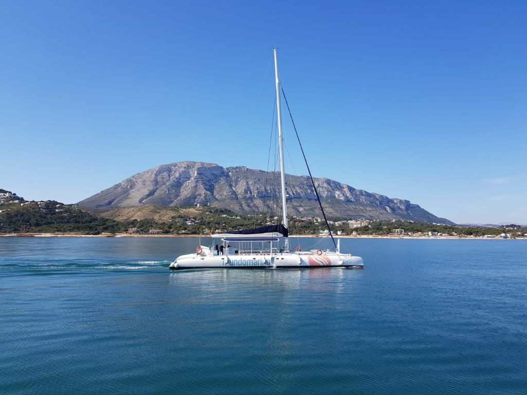 Boat or Catamaran Tours in Denia