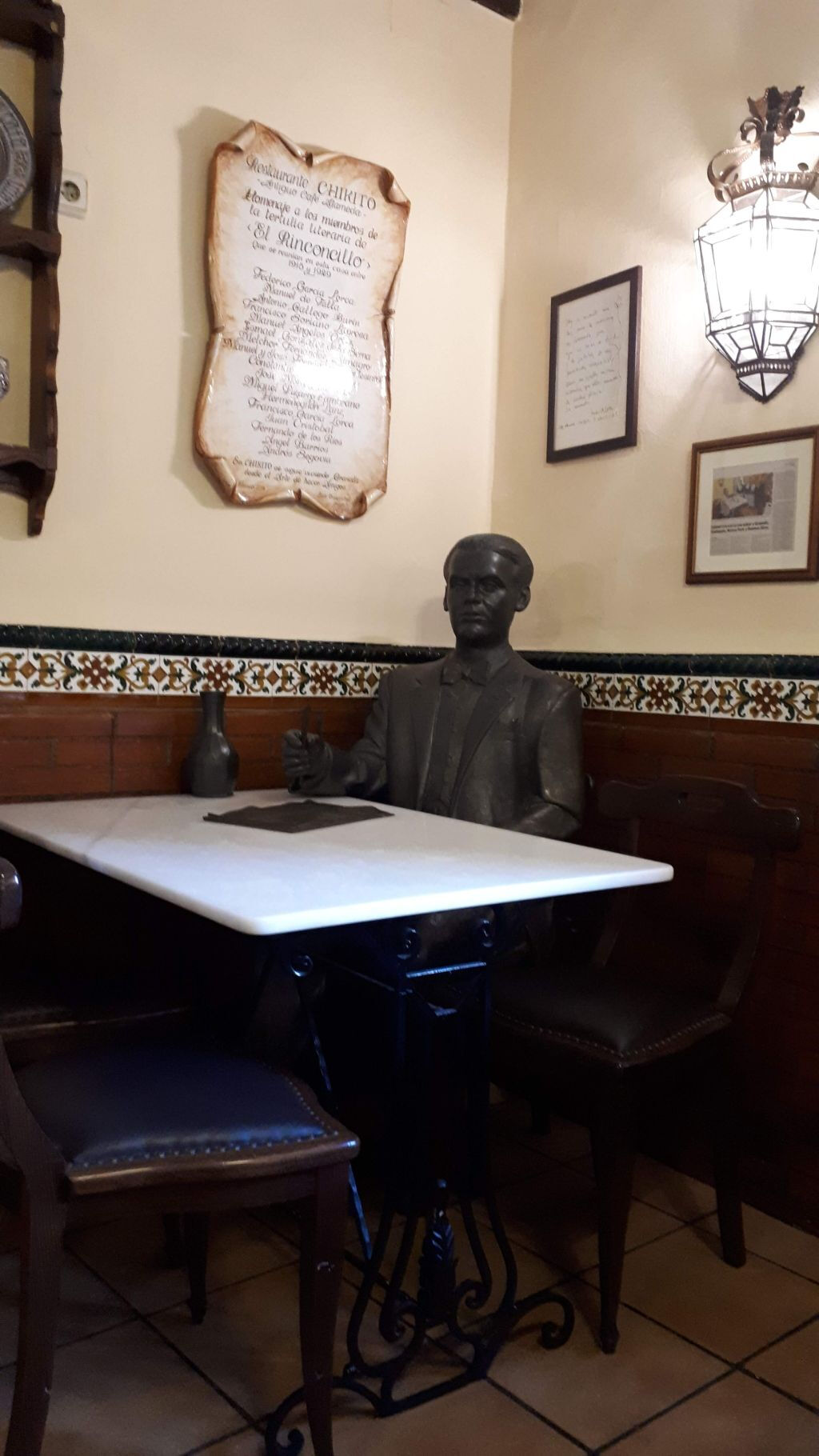 Federico García Lorca: Tour guiado em Granada