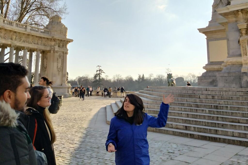 Visita Guiada Cibeles y Parque del Retiro