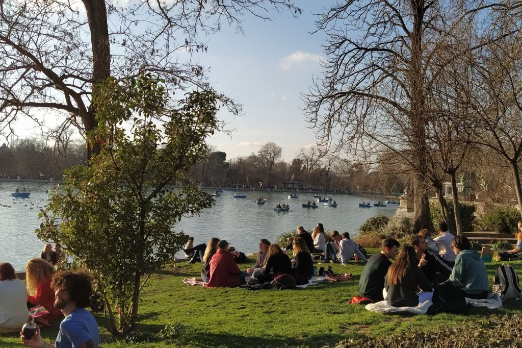 Visita Guiada Cibeles y Parque del Retiro