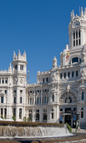 Cibeles and Retiro Park Guided Tour