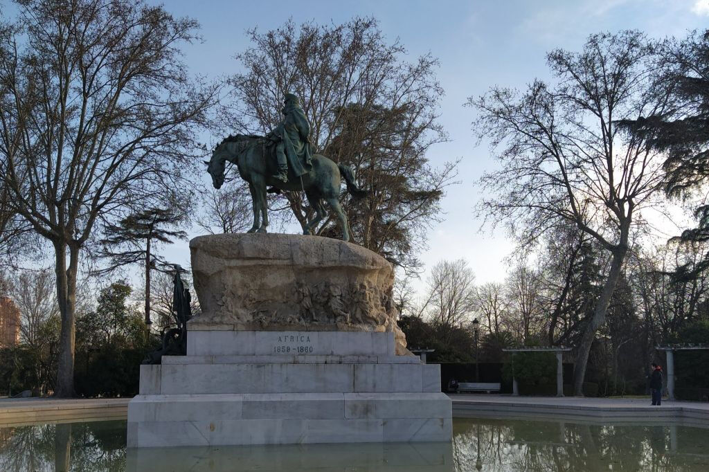 Visita Guiada Cibeles y Parque del Retiro
