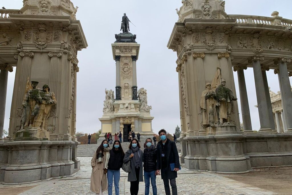Visita Guiada Cibeles y Parque del Retiro