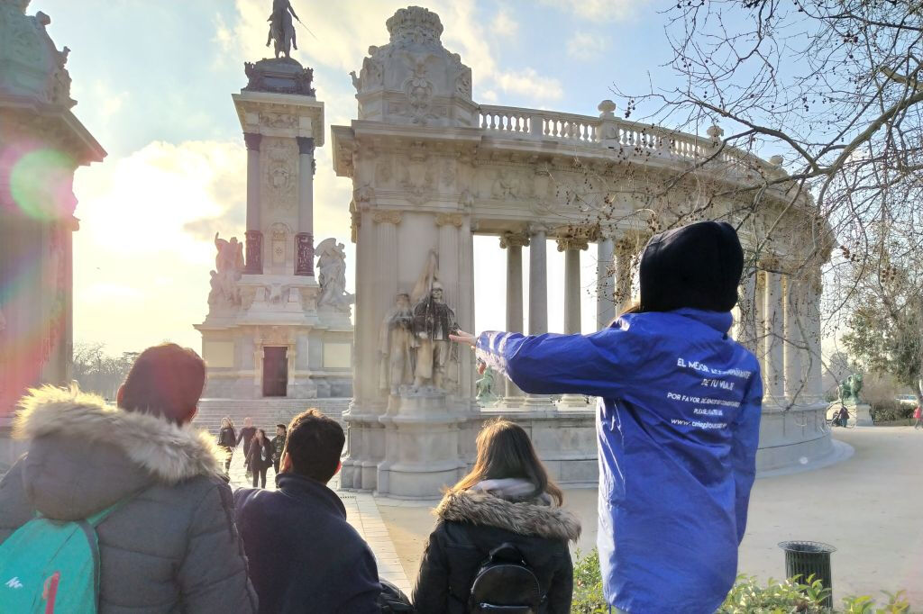 Visita Guiada Cibeles y Parque del Retiro