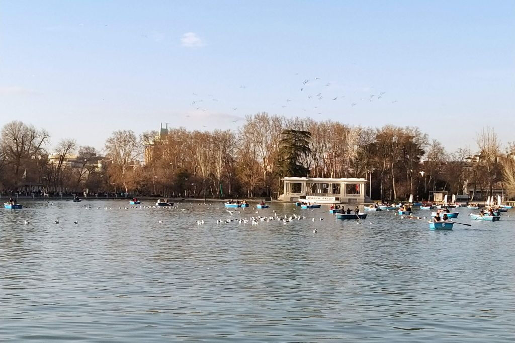Visita Guiada Cibeles y Parque del Retiro