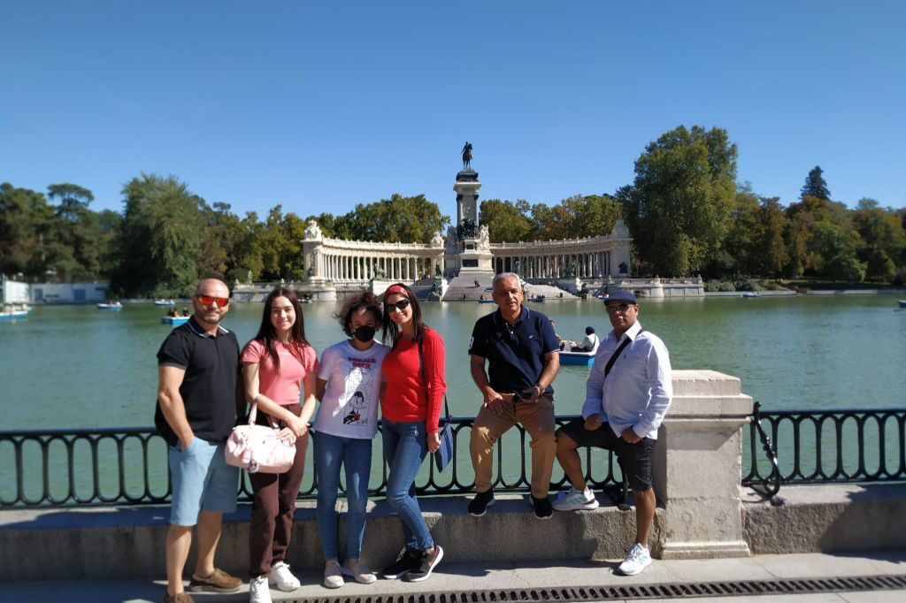 Visita Guiada Cibeles y Parque del Retiro