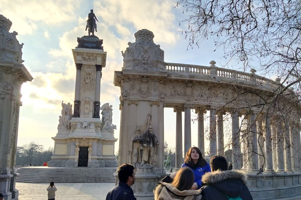 Visita Guiada Cibeles y Parque del Retiro