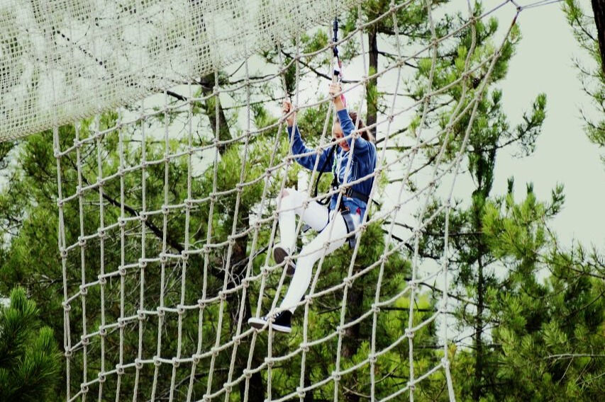 Parc d'aventure Tirolinas Go Alicante Zip Line