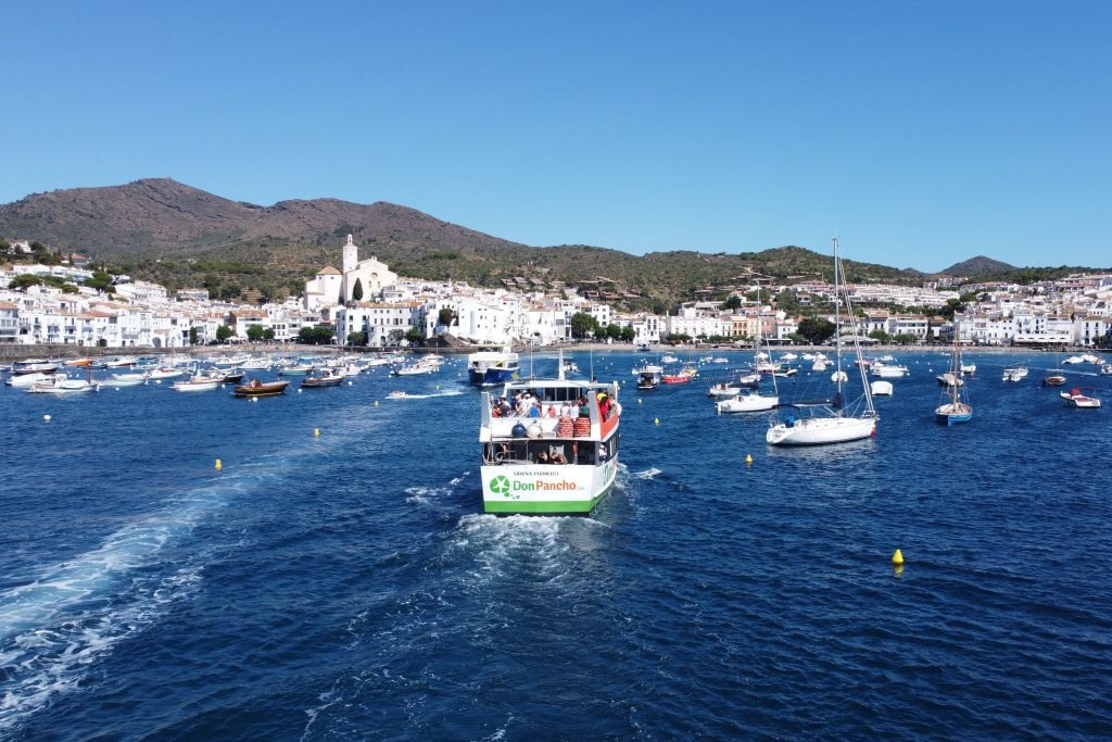 Gita in barca a Cap de Creus e Cadaqués da Roses (partenza nel pomeriggio)