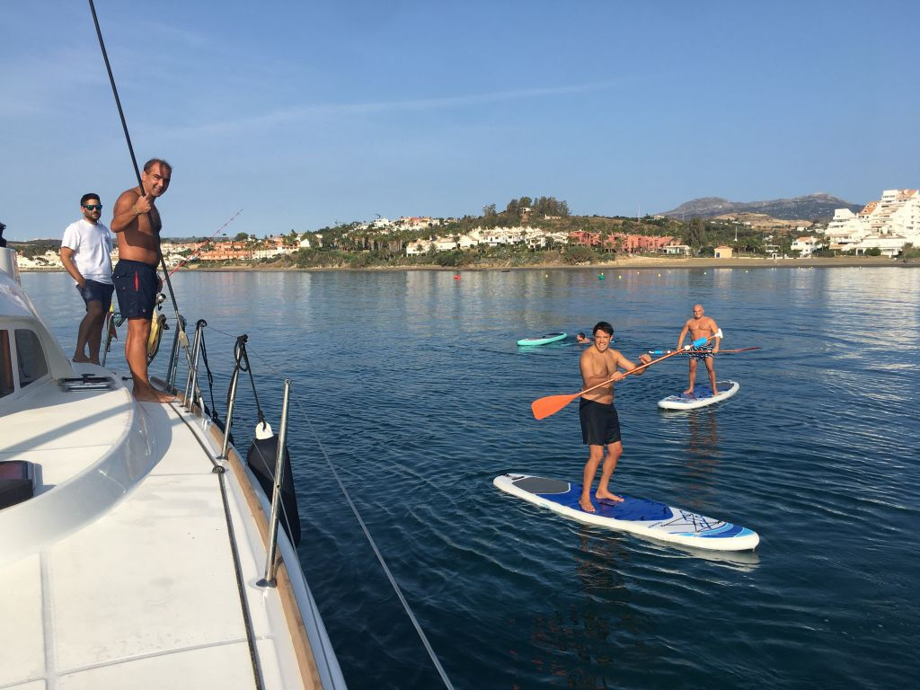 Excursion en catamaran à Marbella