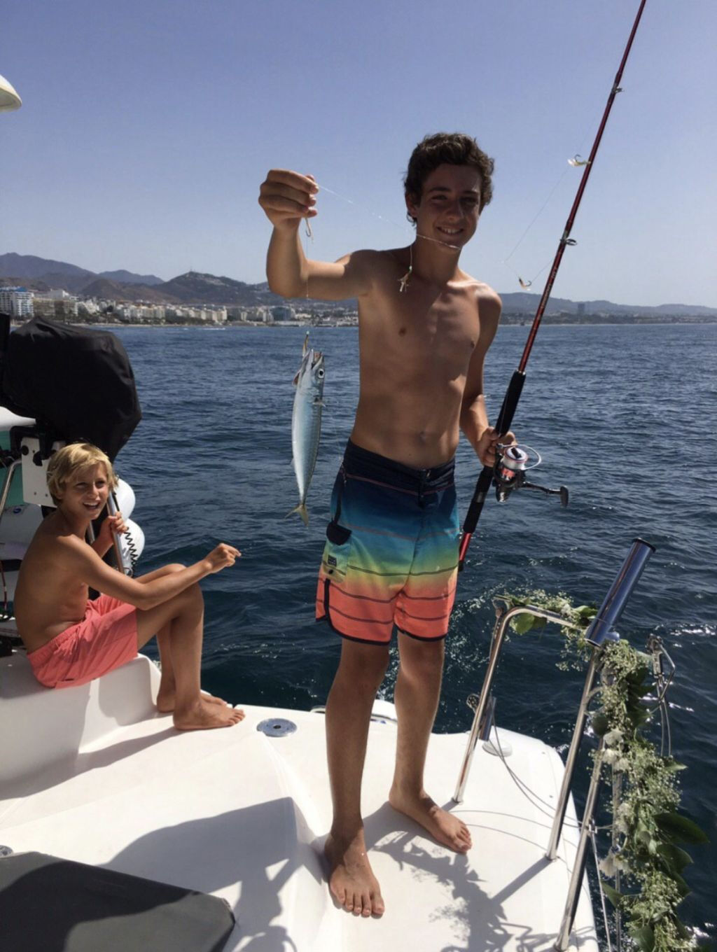 Excursion en catamaran à Marbella