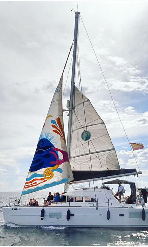 Excursión en catamarán en Marbella