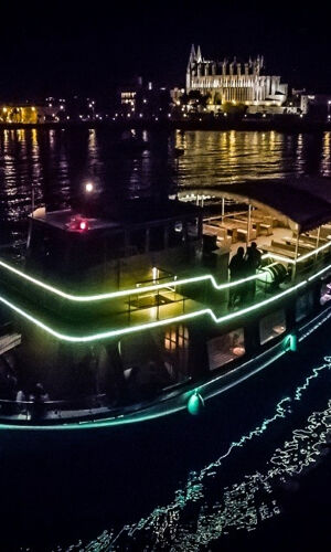 Palma de Mallorca: Fiesta en barco el sábado por la noche