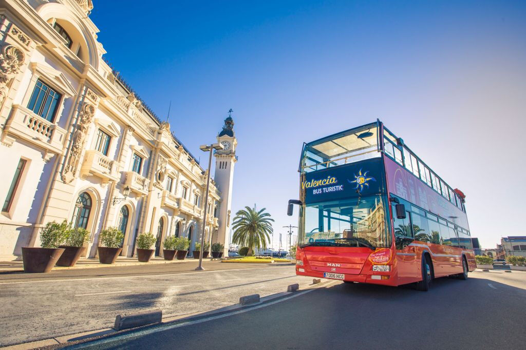 Valence : 48 heures d'autobus avec la ligne Albufera + excursion en bateau