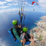 Tenerife : Vol acrobatique en parapente