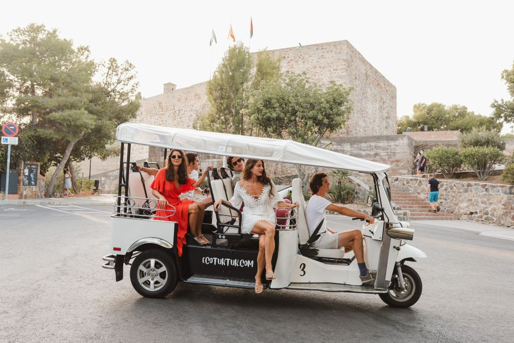 Tuk Tuk Tour in Málaga