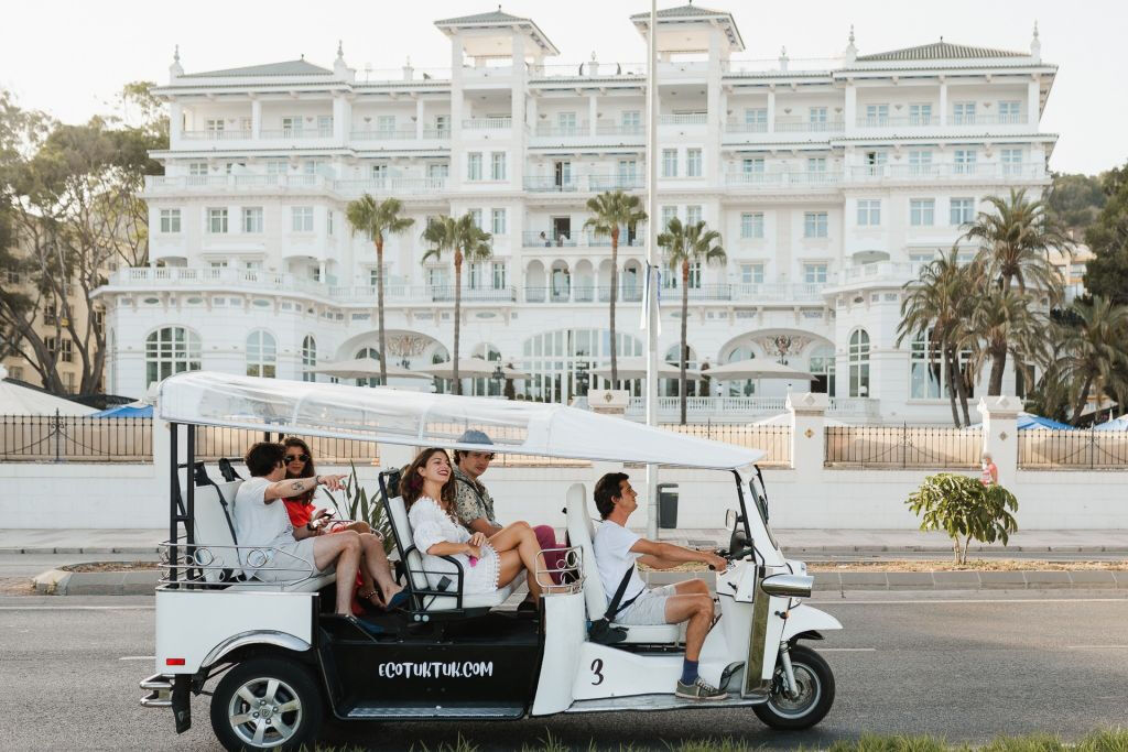 Tuk Tuk Tour in Málaga