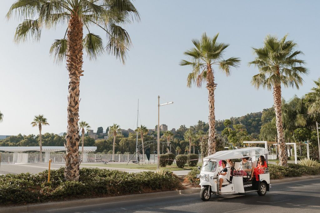 Tuk Tuk Tour in Málaga