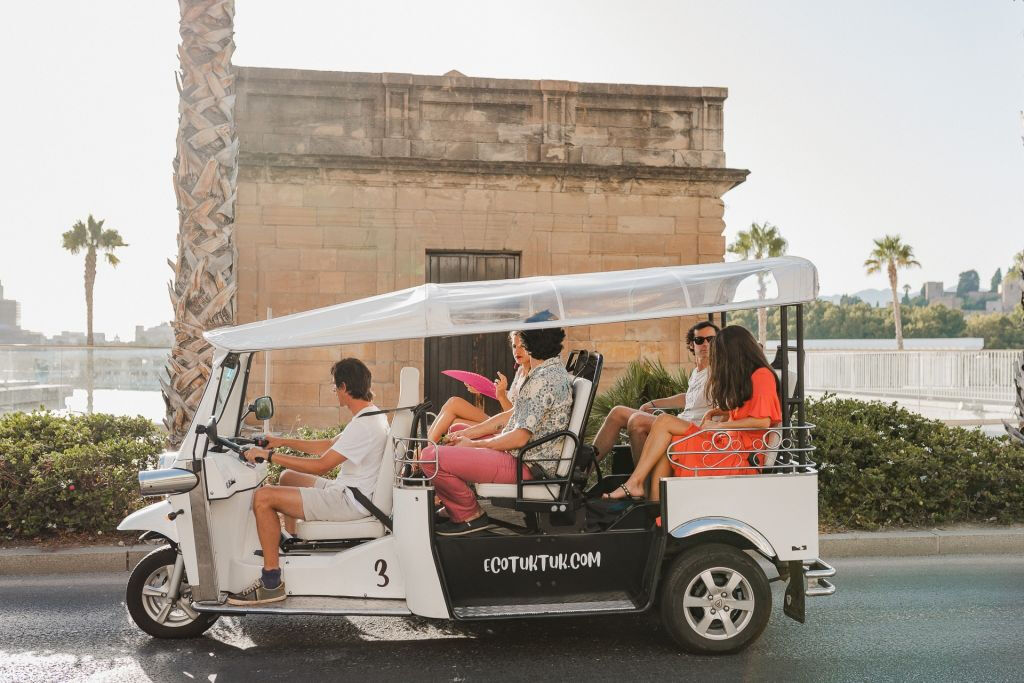 Tuk Tuk Tour in Málaga
