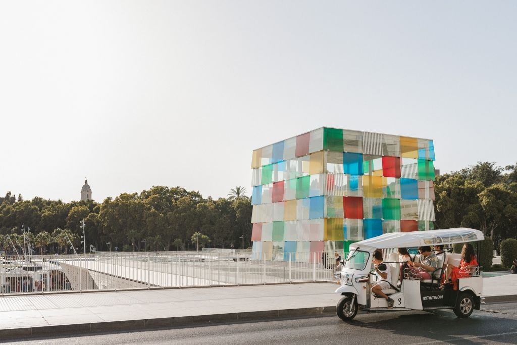 Tuk Tuk Tour in Málaga