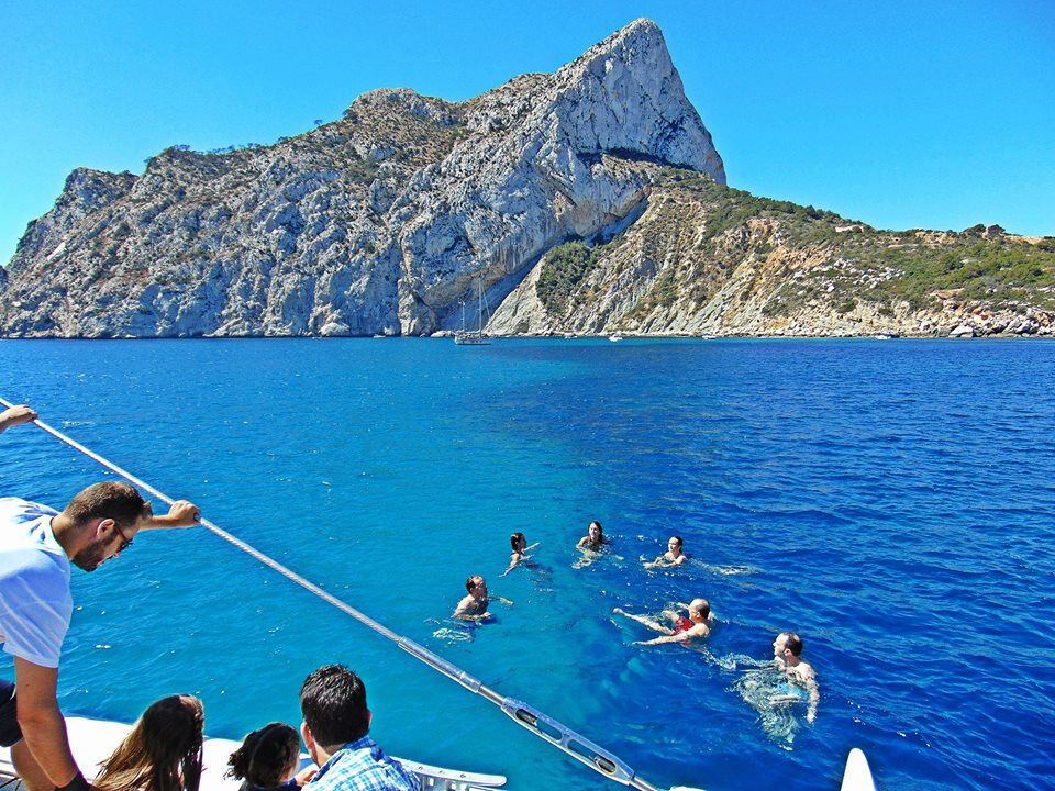 Tours y Excursiones en Barco - Calpe
