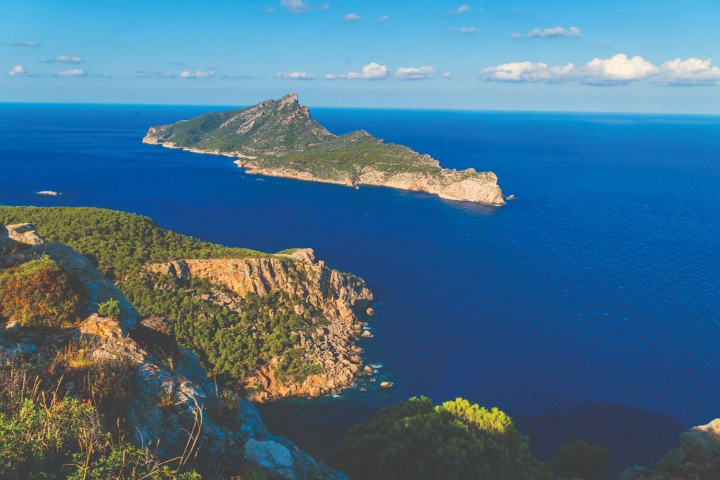 Santa Ponsa : Excursion en bateau autour de l'île du Dragon + baignade