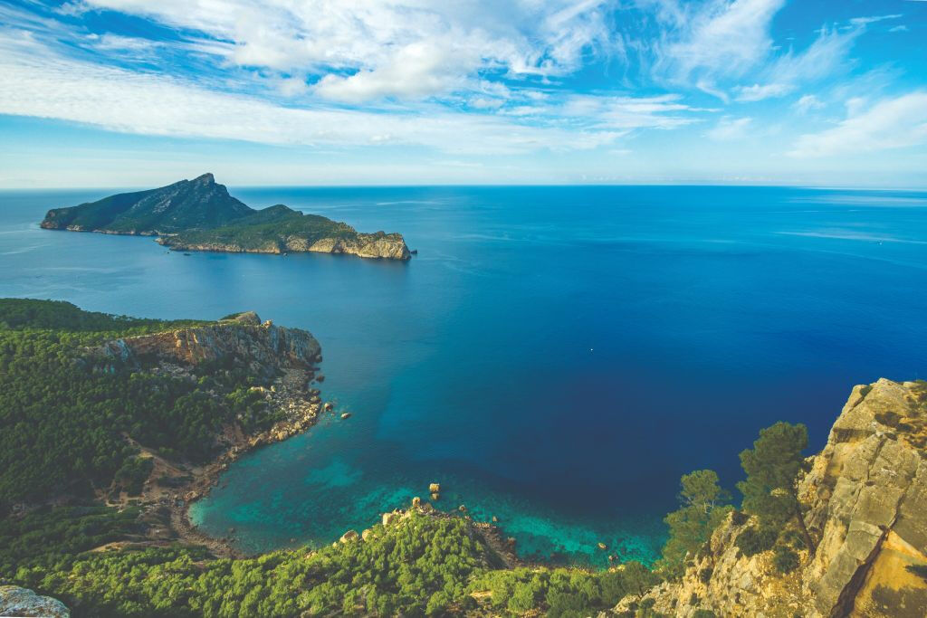 Santa Ponsa : Excursion en bateau autour de l'île du Dragon + baignade