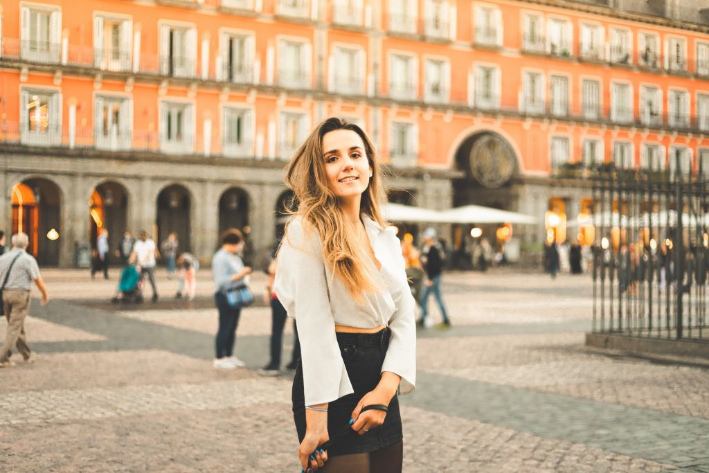 Madrid: Professional Photoshoot in Plaza Mayor
