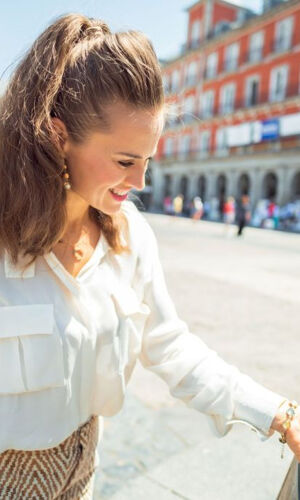 Madrid: Professional Photoshoot in Plaza Mayor