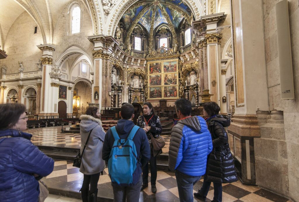 Graal et art religieux : visite guidée