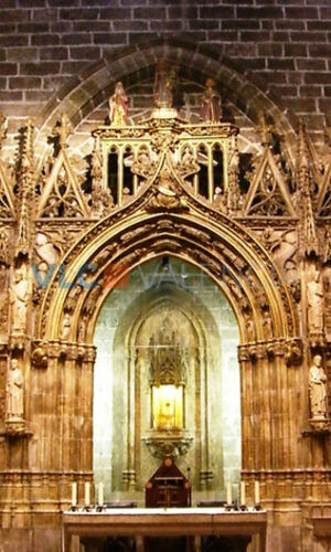 Grial y arte religioso: Visita guiada
