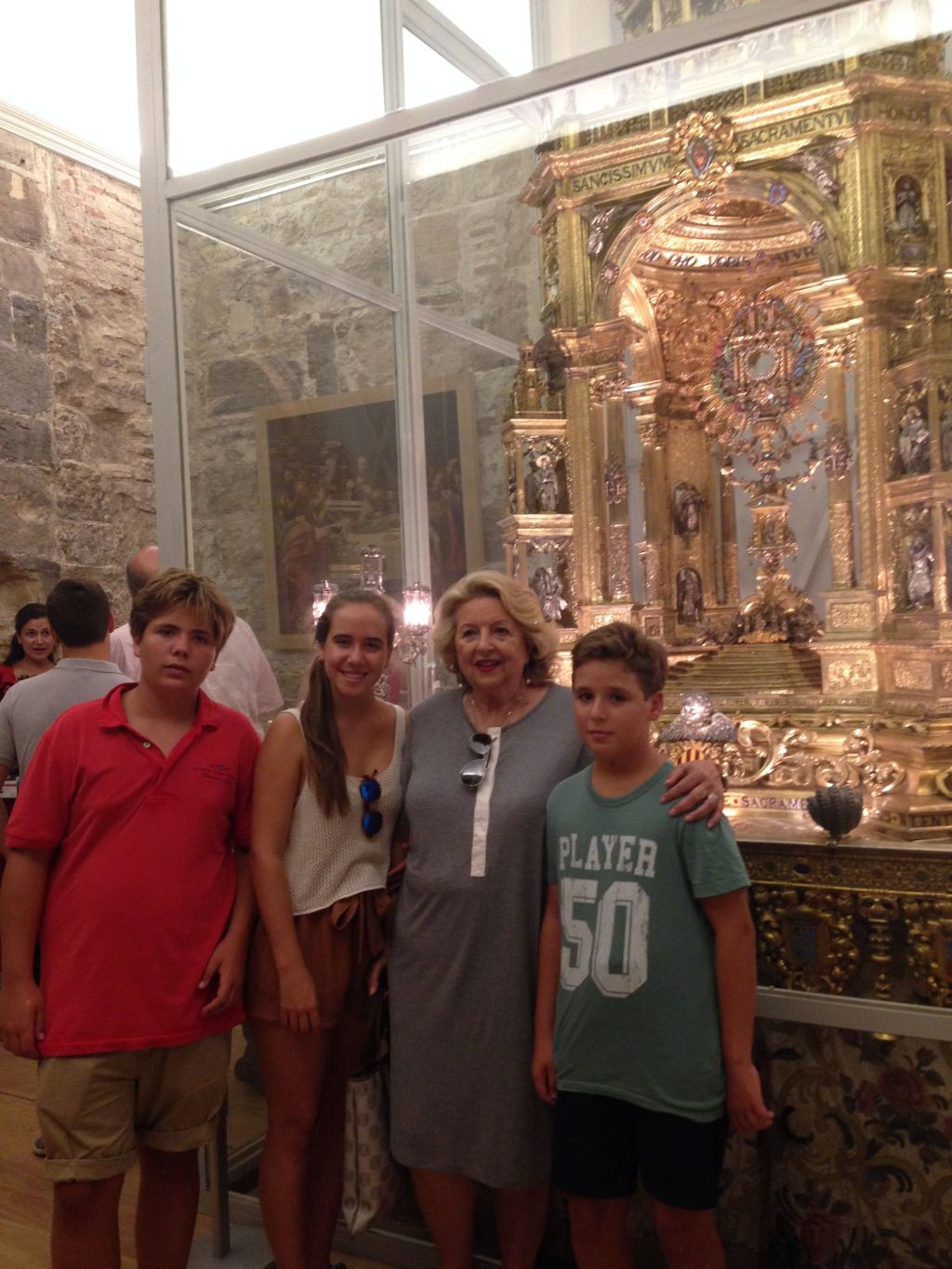 Grail and Religious Art: Guided Tour