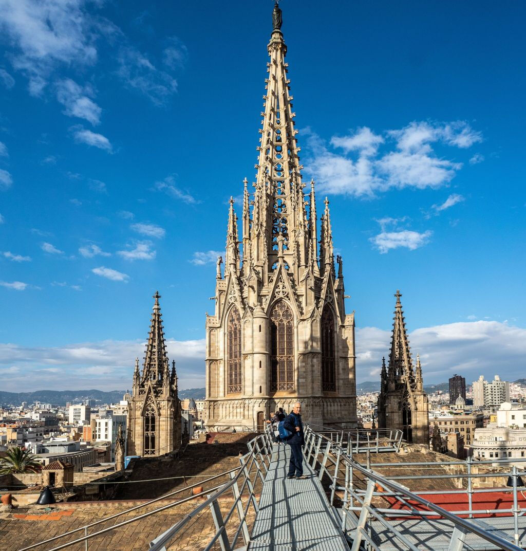 Cathédrale de Barcelone: Billet d'entrée + Audioguide