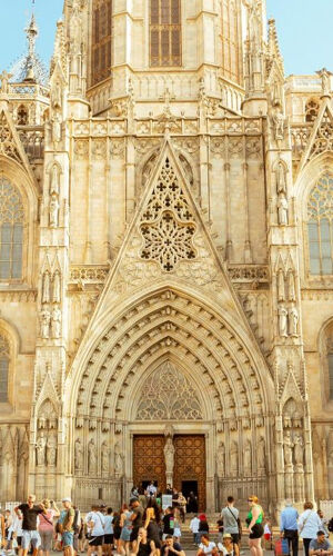 Barcelona Cathedral: Entry Ticket + Audio Guide