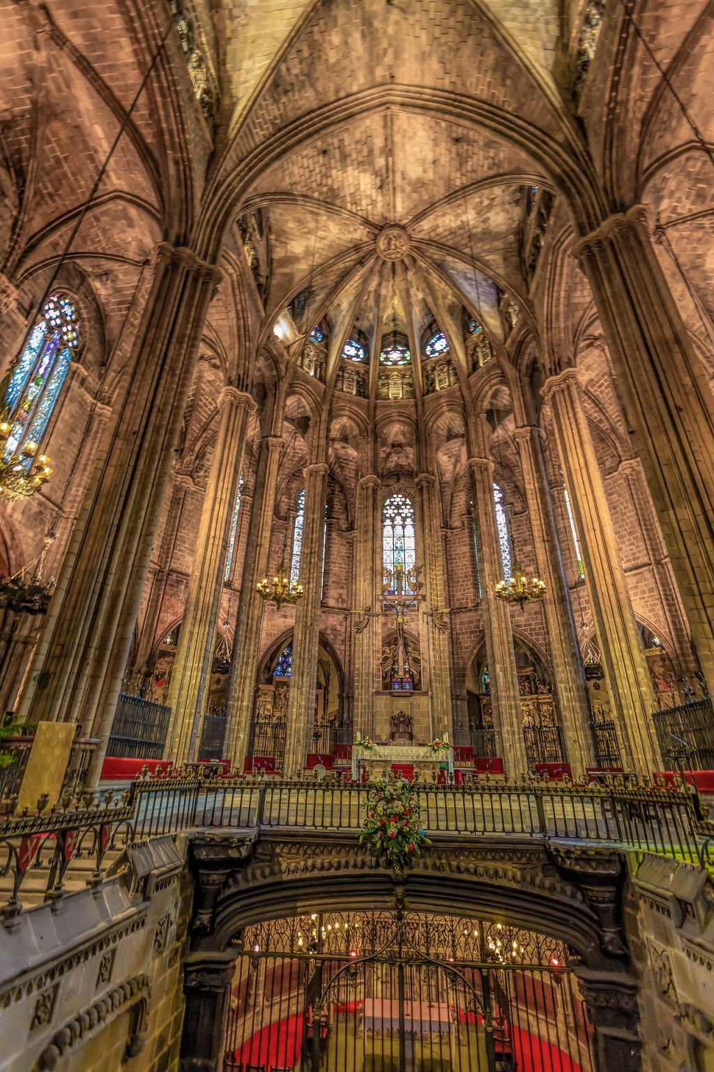 Cathédrale de Barcelone: Billet d'entrée + Audioguide