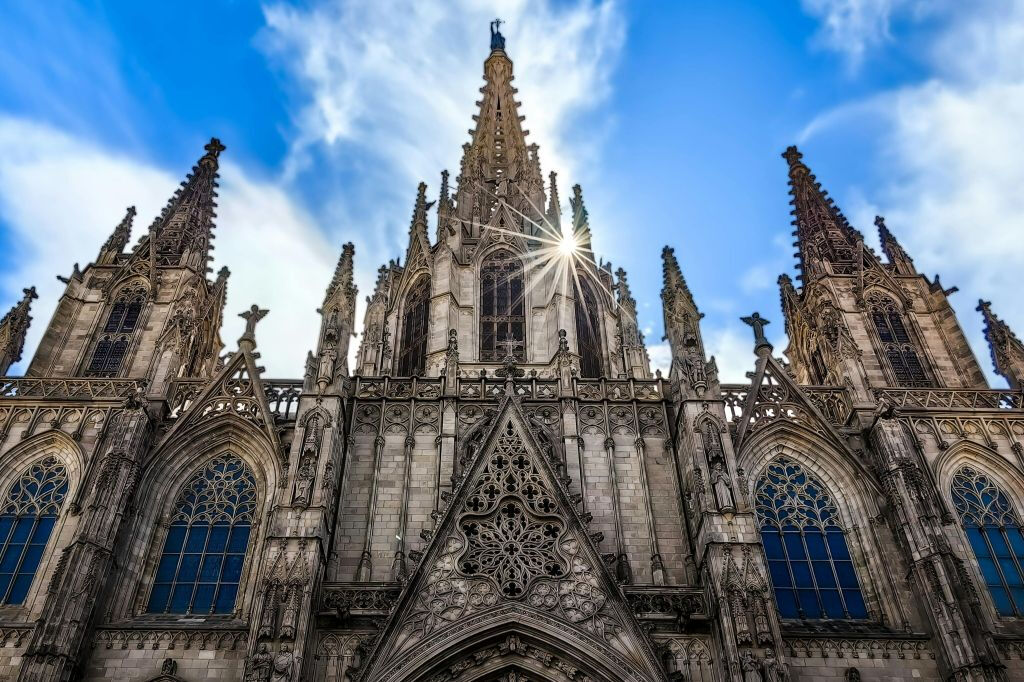 Cathédrale de Barcelone: Billet d'entrée + Audioguide