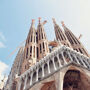 Sagrada Familia y Park Güell: Entrada y visita guiada por la tarde