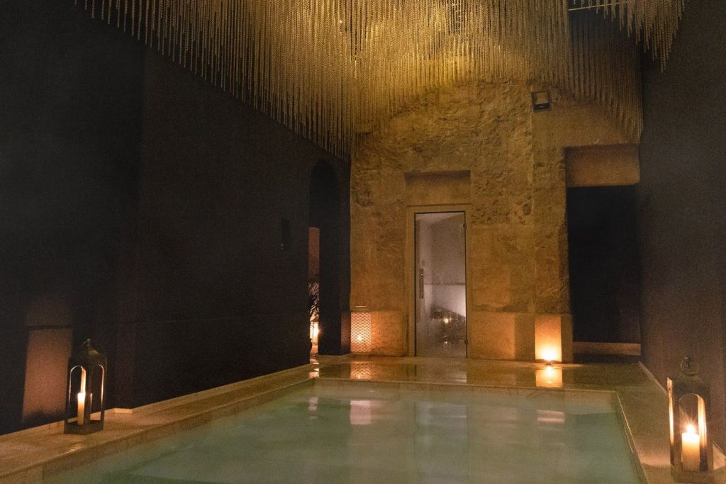 Hammam Al Ándalus Palma con masaje exclusivo