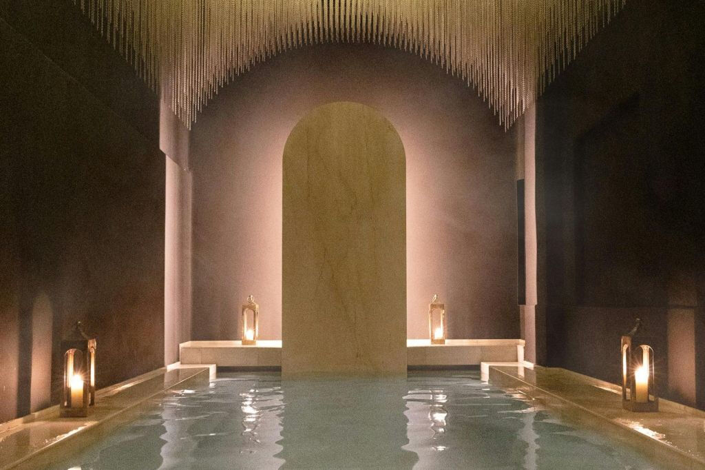 Hammam Al Ándalus Palma con masaje exclusivo